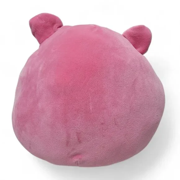 Squishmallows Geraldine Pink Cat Brock Bulldog Plush Flipamallow 9” Stuffed - Picture 9 of 9